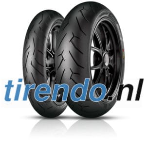 Pirelli Diablo Rosso II ( 130/70 R17 TL 62H Achterwiel, M/C, Variante R )