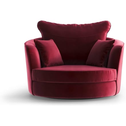 Fauteuil Vendôme velvet draaibaar | NADUVI Collection