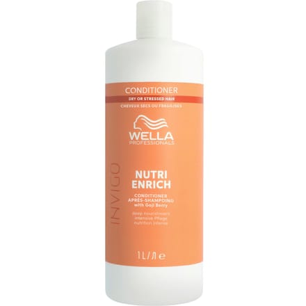 Wella Professionals Invigo Nutri Enrich Conditioner Droog Haar - Beschadigd Haar - 1000 ml
