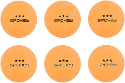 Spokey Special Tafeltennisballen - Oranje