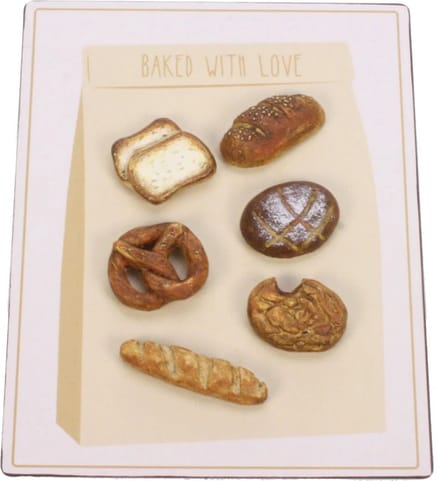 Magneetjes Bakkerij Set/6 4,5cm