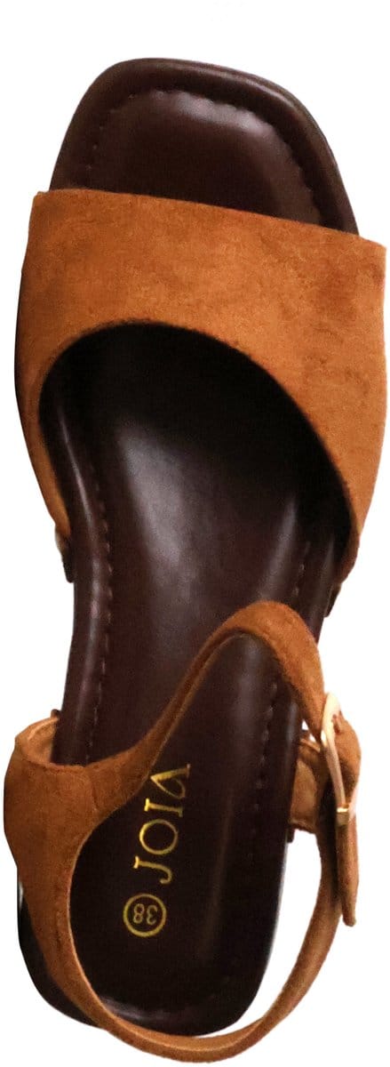 Sandalen met hak