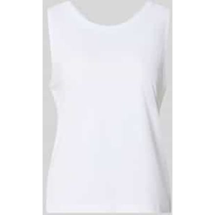 regular fit tanktop van katoenmix
