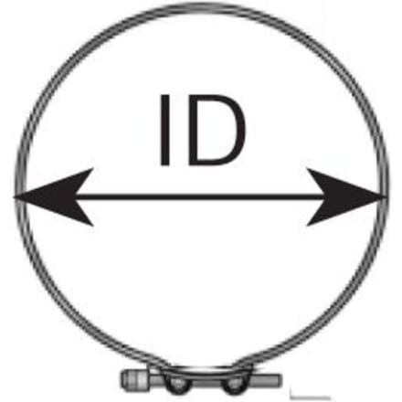 U-klem, uitlaatsysteem DINEX 99878