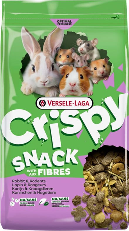 Versele-Laga Crispy Snack with Fibres - 550 g