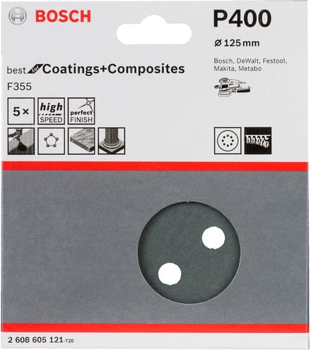 5 SCHUURVEL Ø125 BEST COATINGS 8,400
