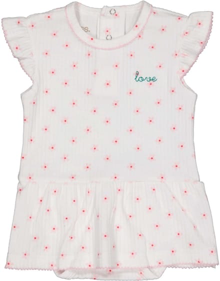 B.E.S.S. Baby jurkje met romper maat 68