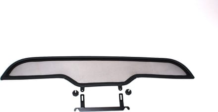 Cabrio Windscherm Chrysler Crossfire | 2004 - 2008 | Zwart