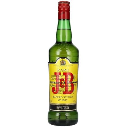 J&B Justerini & Brooks RARE Blended Scotch Whisky 40% Vol. 0,7l