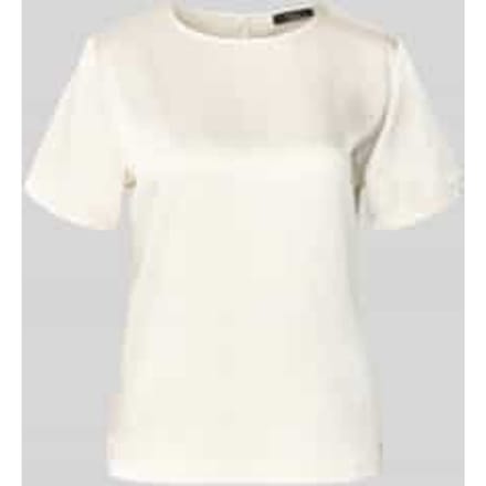 Regular fit T-shirt met lyocellgehalte model 'ZONA'