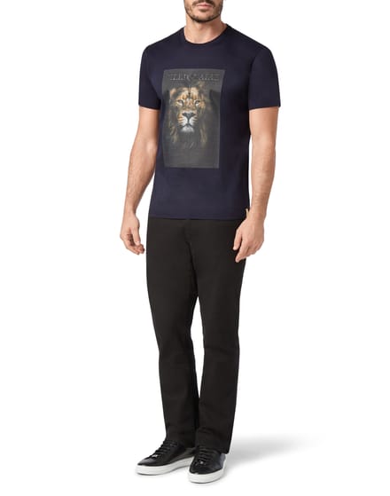 T-Shirt Ronde Hals Lion