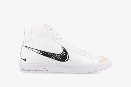 Nike Blazer Mid Vintage �77 - Heren - Sneaker - Wit