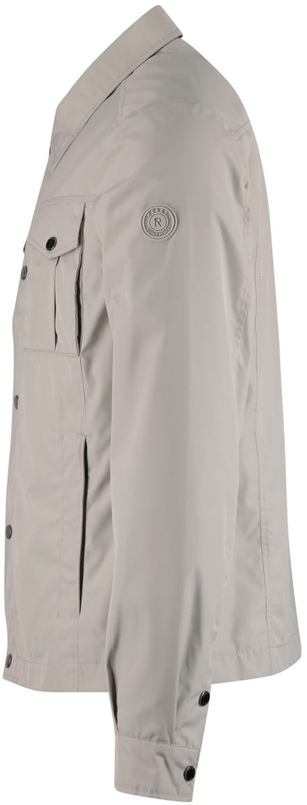 Reset zomerjas grijs