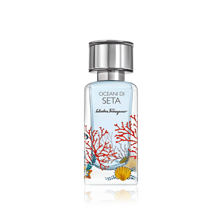Uniseks Parfum Salvatore Ferragamo EDP Oceani di Seta 50 ml