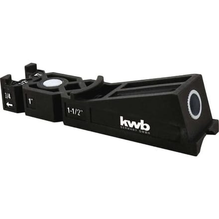 kwb 758600 Boorsjabloon 5 stuk(s)