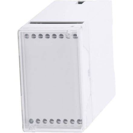 Bopla COMBINORM CN 45 AK Combinorm-behuizing Deksel transparant 45 x 75 x 109.5 ABS Grijs-wit (RAL 7035) 1 stuk(s)