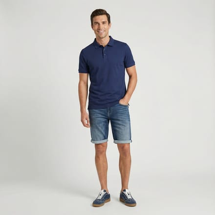 Cars Jeans Polo Dario - Heren