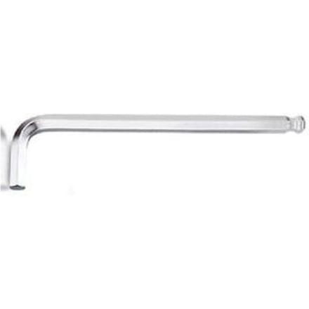 Zeskant stiftsleutel HEX TOPTUL 8 mm extra lang Lengte: 210mm met balkopf