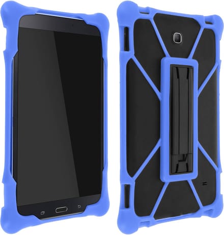 Avizar Hoes Bumper, Universeel met ondersteuning voor 9 Tablet, Blauw