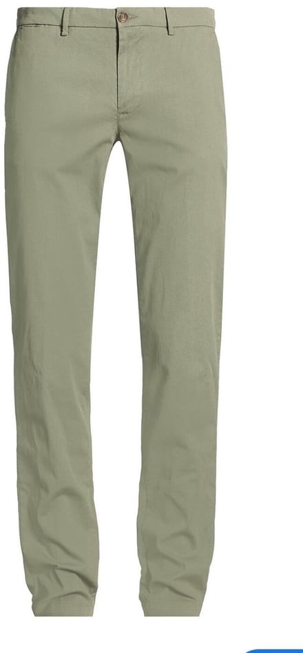 Trussardi groen jeans heren
