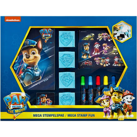 Paw Patrol Stempel set