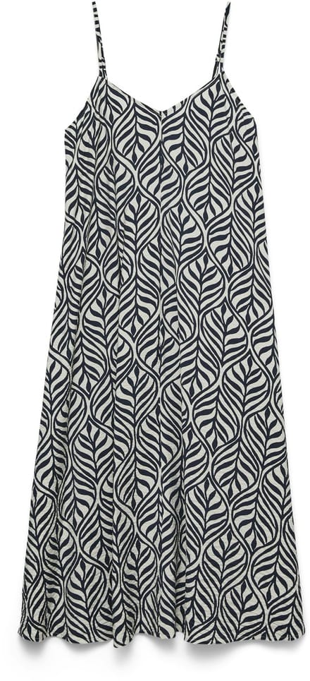 VERO MODA - VMJOSIE CALF SINGLET DRESS WVN GA - Dames - Mini jurken