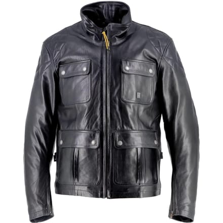 Motor leren jas Helstons Hunt