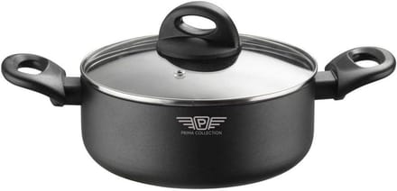 Aluminium Braadpan 24 cm met Anti-aanbaklaag en Inductie