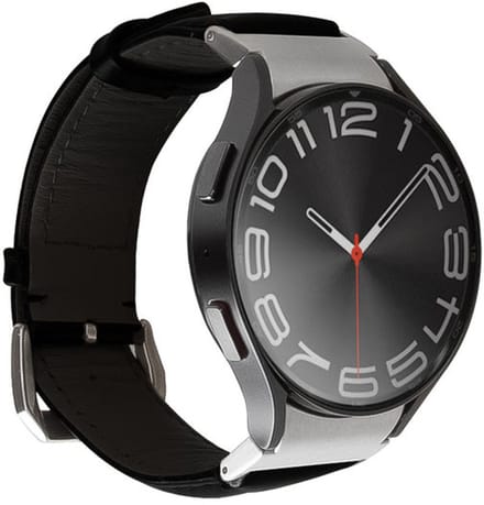 PURO PUGW6CLASSICBLK onderdeel & accessoire voor horloges Horlogebandje