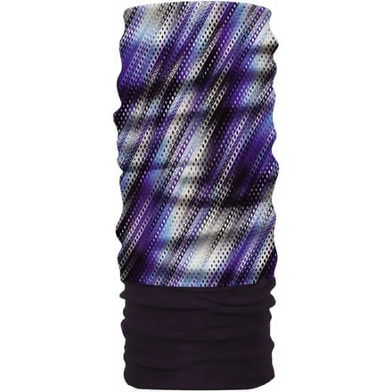 Tour de cou in microfibre polartec MATT Stripedot
