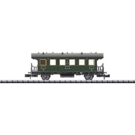 MiniTrix 18963 N personenrijtuig Ci van de DRB Groepsbeheer Beieren CI