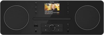 Digitale Radio met CD, DAB+, Internetradio en Bluetooth (WiFi)