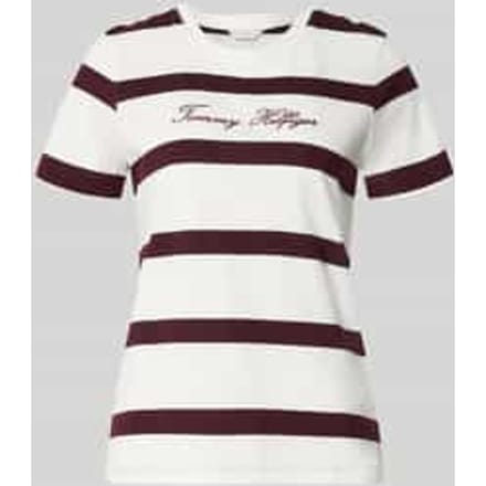 regular fit T-shirt van puur katoen