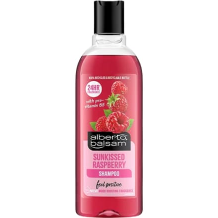 Alberto Balsam Sunkissed Raspberry Shampoo – 300 ml