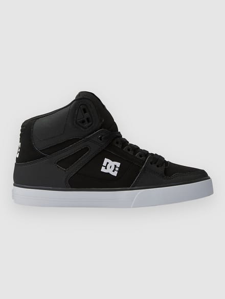 DC Pure High-Top WC Skate Schoenen zwart