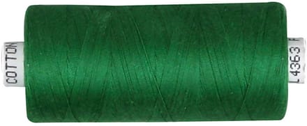 CC Sewing Thread, green, 1000 m/ 1 roll