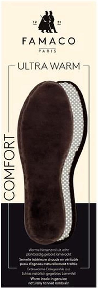 Famaco inlegzool type Ultra Warm  maat 36