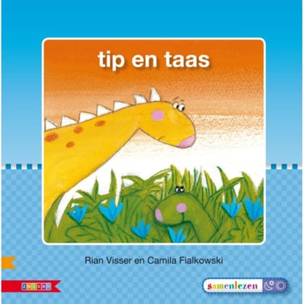 Tip En Taas / Avi S M3 - Veilig Leren Lezen - Rian Visser