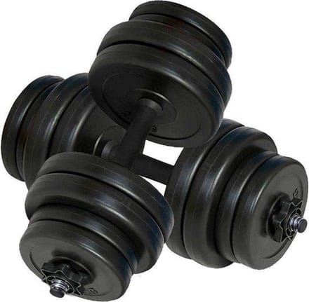 Halterset / Dumbells 30 kg - Dumbells Set - Verstelbare Halterstang Met Gewichten
