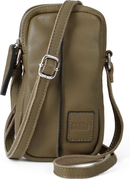 FREDsBRUDER Telefoontasje Schoudertas FB Bulky Cellphone Bag Olive Green Olijfgroen