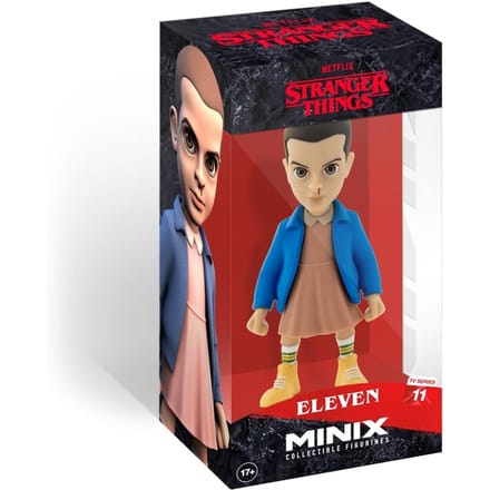 Minix - TV Series #11 - Stranger Things - Eleven - Standbeeld 12cm
