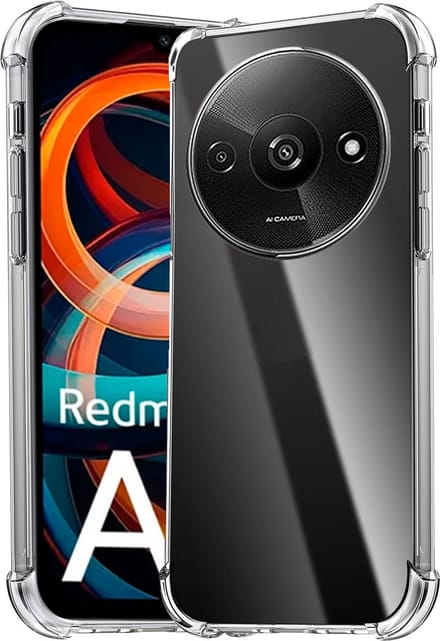 Hoesje geschikt voor Xiaomi Redmi A3 - Shockproof Transparant Back Cover Case
