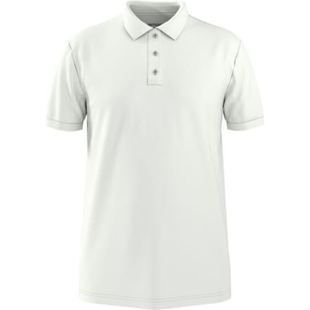ESMARA MEN Piqué heren polo (Wit, M)