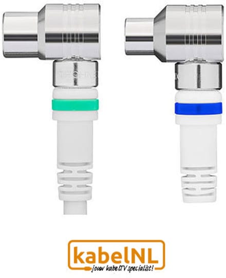 Technetix RLA ++ 21 coax kabel Ziggo 3 meter