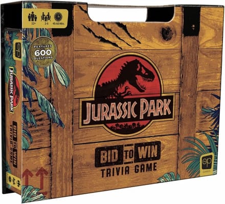 Jurassic Park Bordspel Trivia Bid to Win *Engelse Versie*