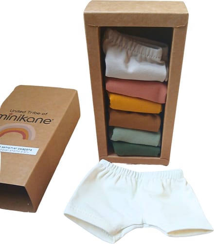 Minikane 7 Jongens Onderbroekjes 34 cm