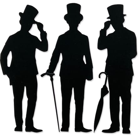 Sizzix Thinlits ponssjabloon "Gentlemen by Tim Holtz"
