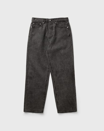 Classic wrinkle baggy denim
