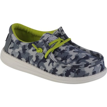 HEYDUDE Wally Youth Camodino Jongens Instappers Blue