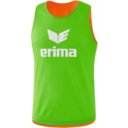 Erima Omkeerbare Overgooier - Groen / Oranje | Maat: JUNIOR